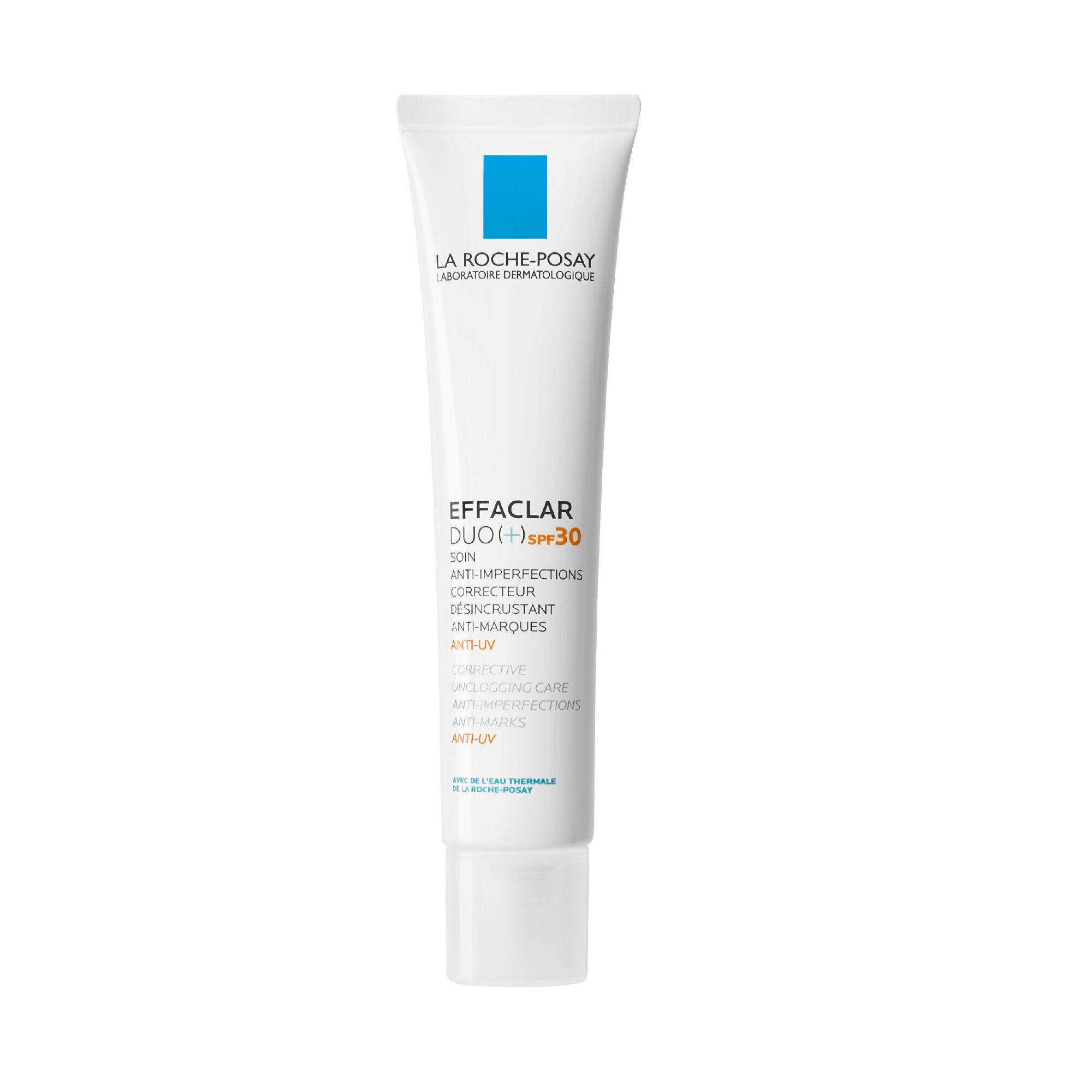 La-Roche-Posay - EFFACLAR DUO (+) SPF 30 Soin anti-imperfections - Peau mixte à grasse 40 ml